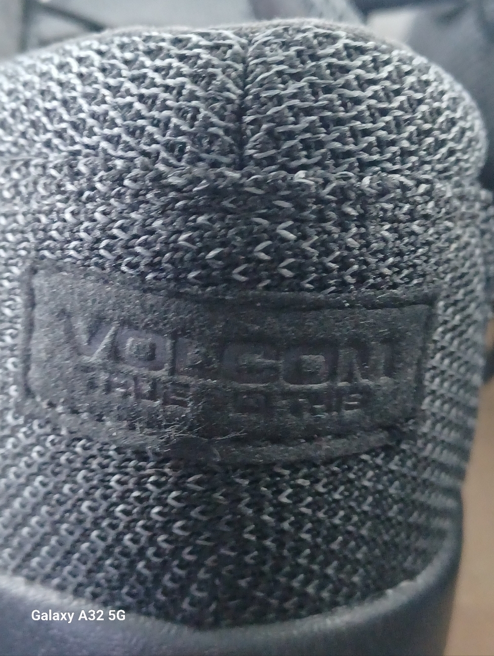 Volcom Womens Chill, Work Safety Loafers, Gray/black With Composite Toe Sz 8.5 W - Picture 4 of 13